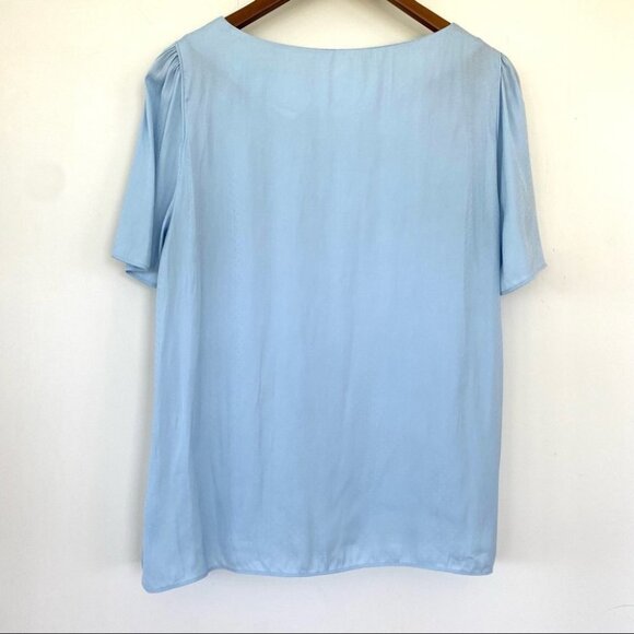 H&M top with crew neckline and short sleeves - Picture 4 of 8